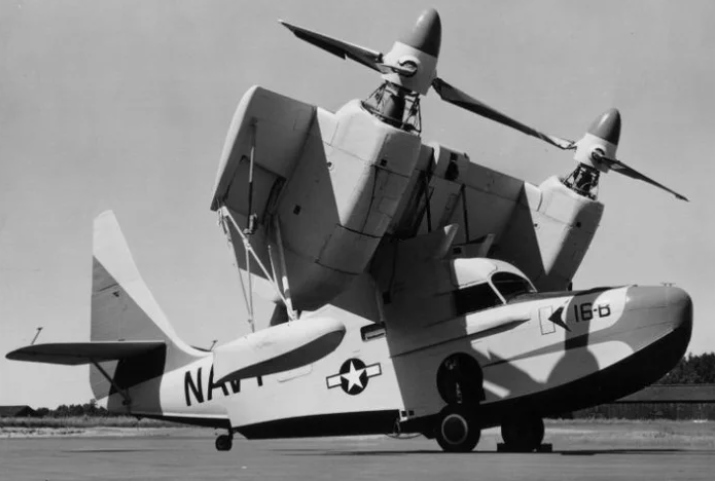 10 chiếc máy bay kỳ lạ nhất từng được con người tạo ra