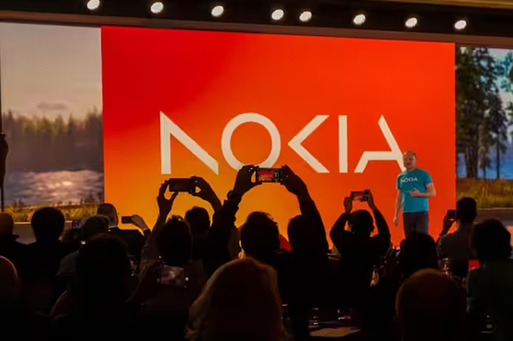 Nokia bất ngờ có logo mới