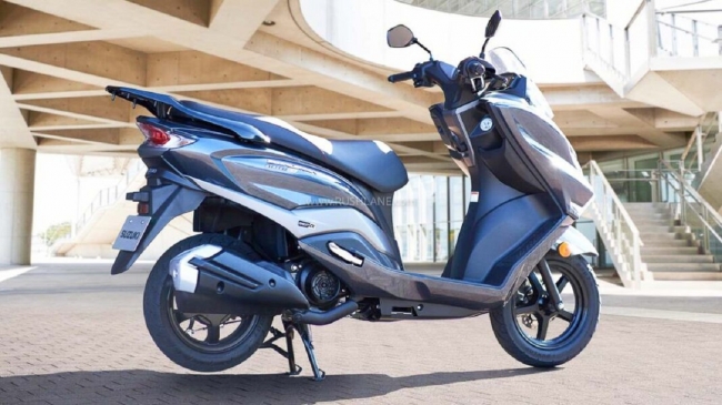 Suzuki Burgman Street 125 EX ra mắt: Thiết kế thể thao hứa hẹn gây bão thị trường xe máy